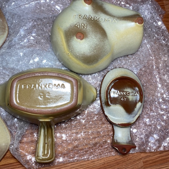 Frankoma Desert Gold Mayan Azteca Vintage Pottery - Picture 5 of 6